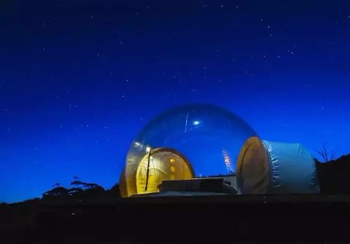 织金室外球形星空帐篷